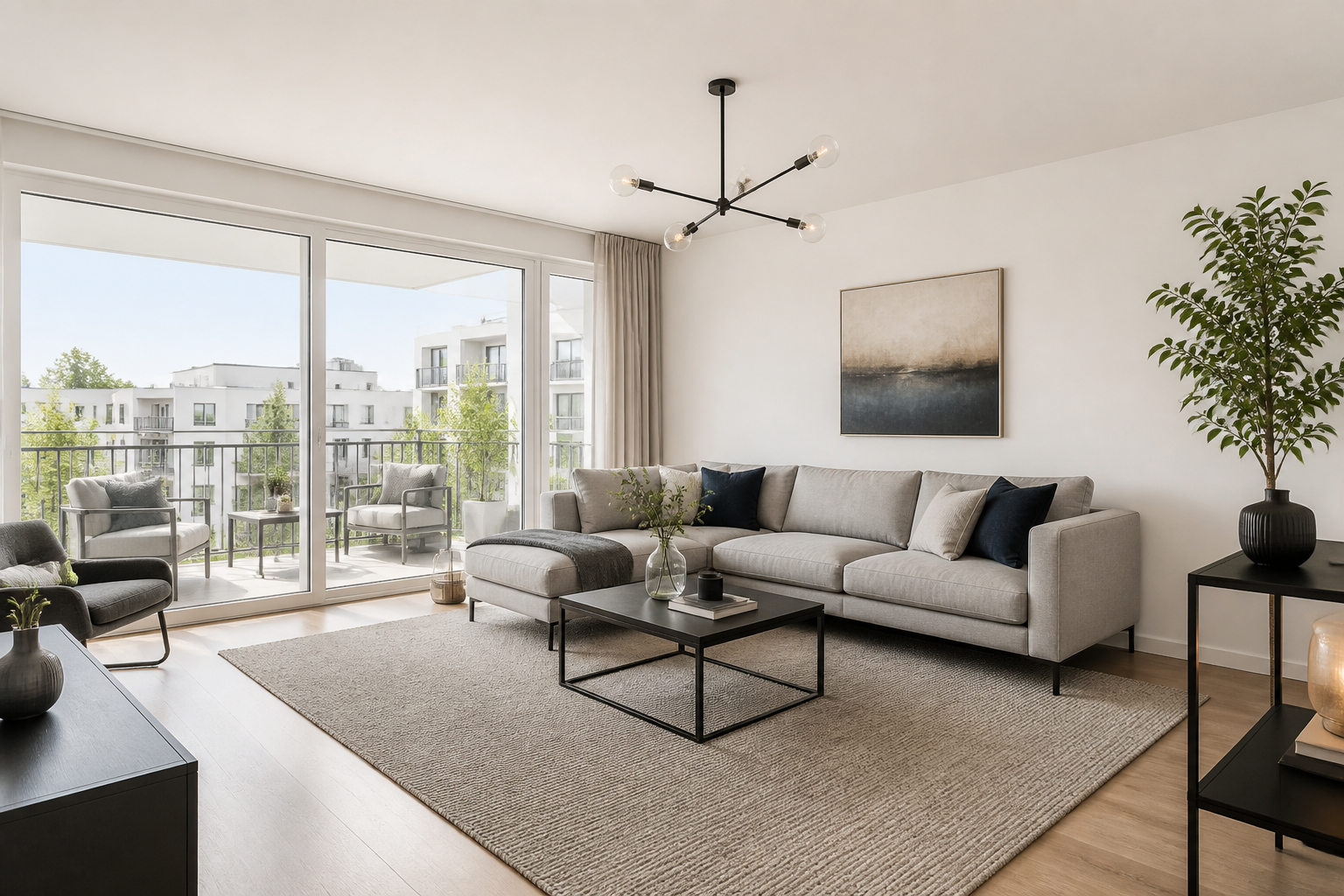 Moderne 3-Zimmer Wohnung
